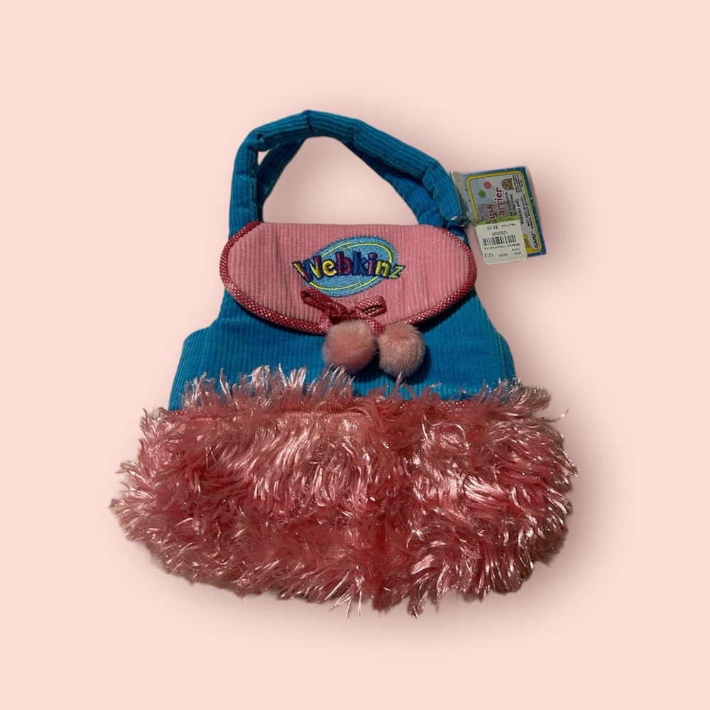 NWT Webkinz plush carrier - Picture 1 of 6